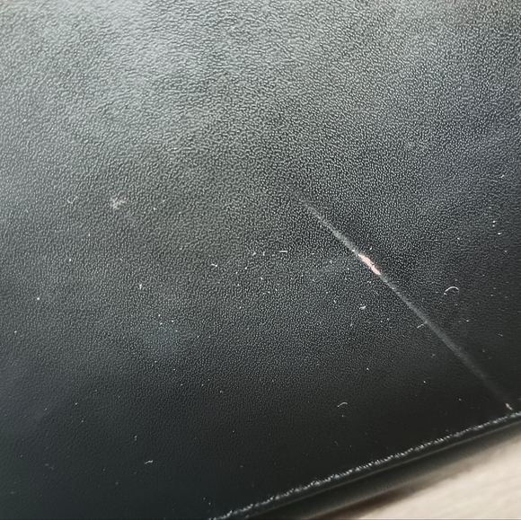 Spartina 449 daufuskie island Black Hollecker Satchel Purse Nubuck Leather - Picture 11 of 16